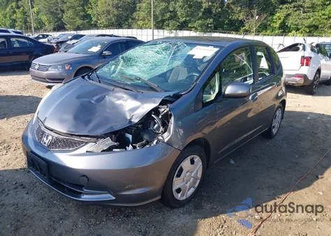 2013 Honda Fit from USA, damaged, VIN JHMGE8H34DC081925